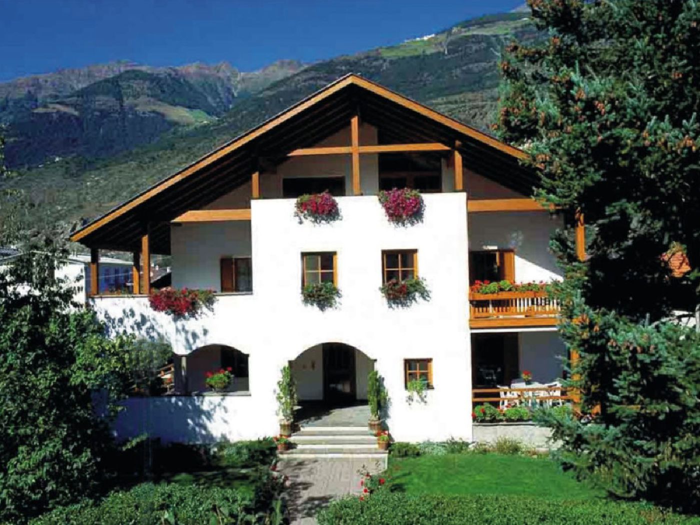 Ferienwohnung Appartement Trafoier-Wielander