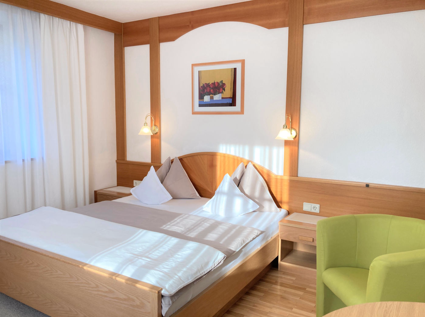 Ferienwohnung Appartement 1 Schlafzimmer