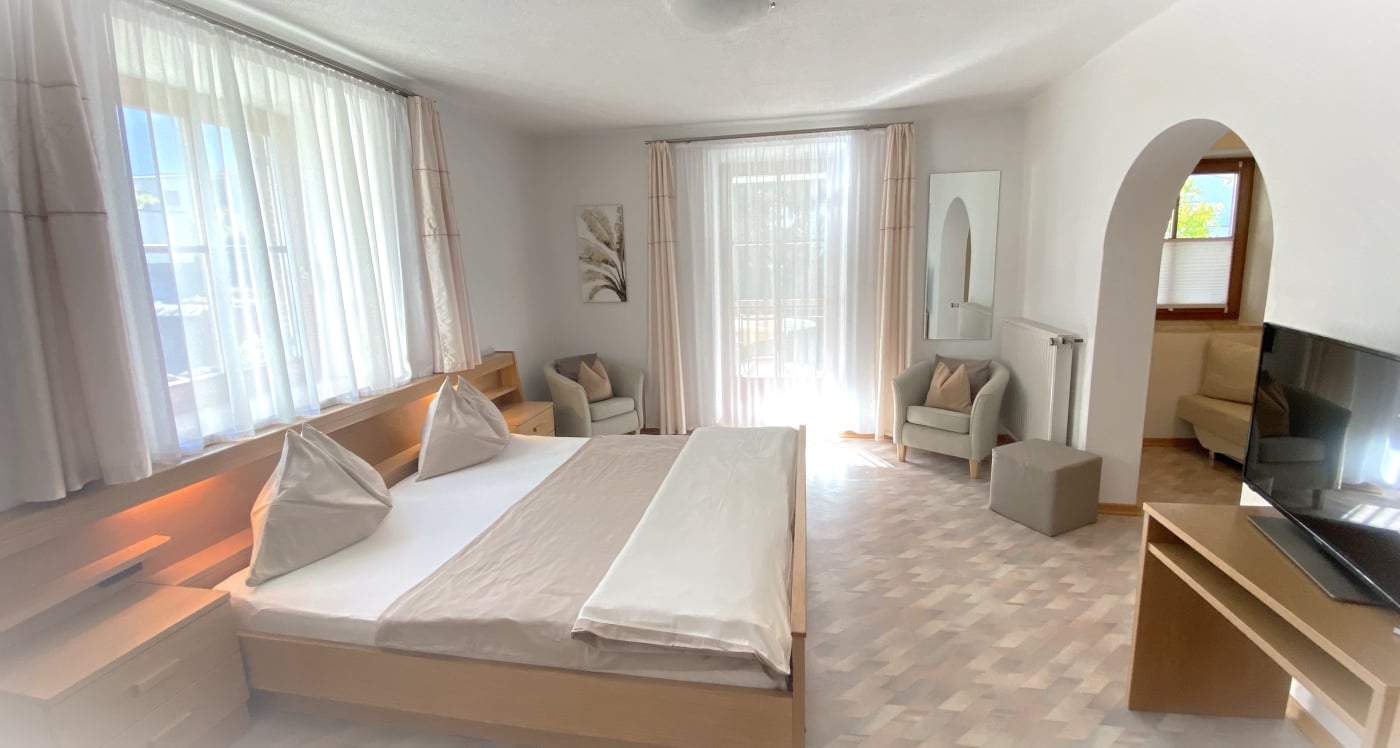 Ferienwohnung Appartement 2 Schlaf- Wohnraum