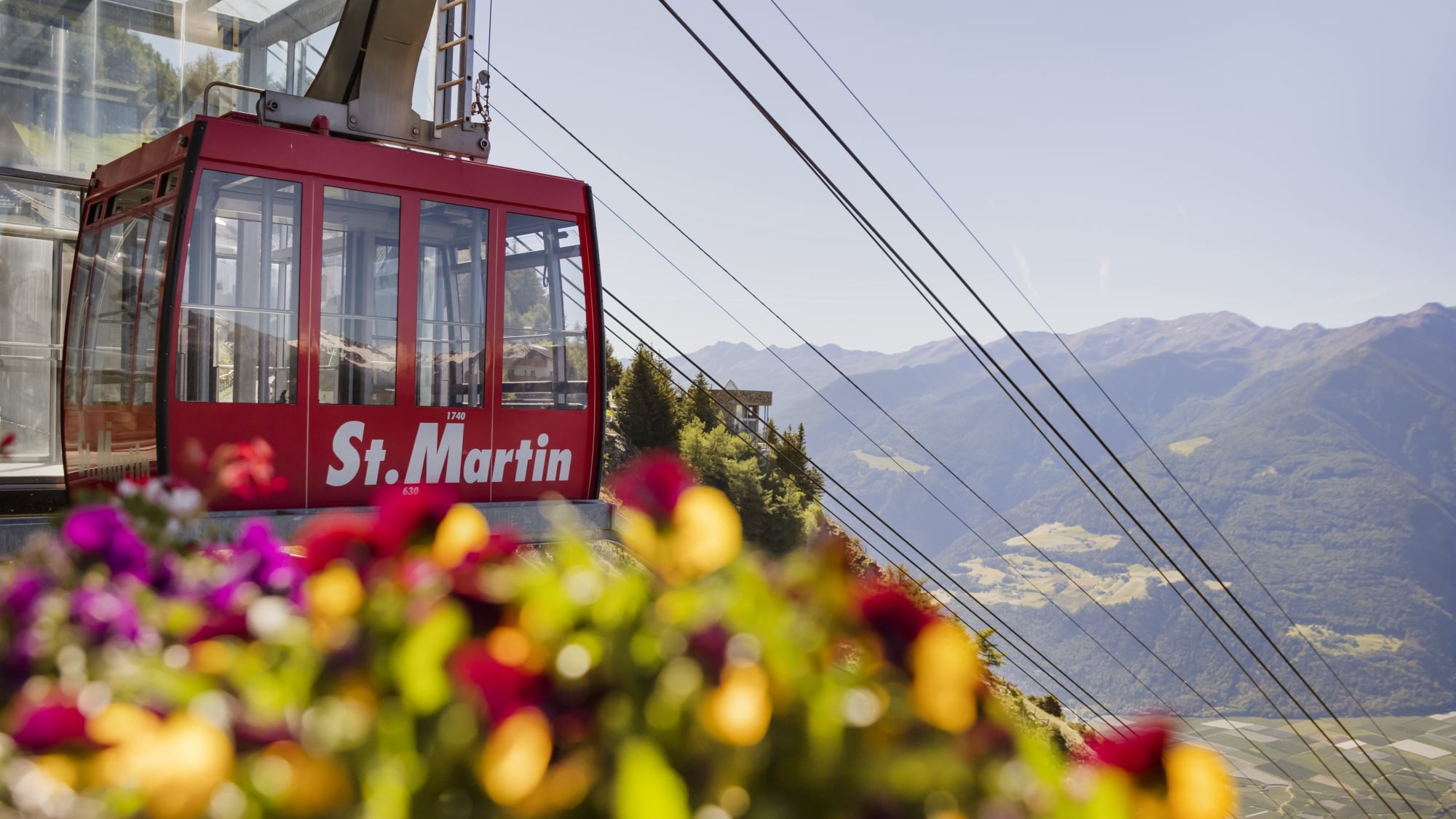 Bergbahnen Latsch - St. Martin - Tarscher Alm