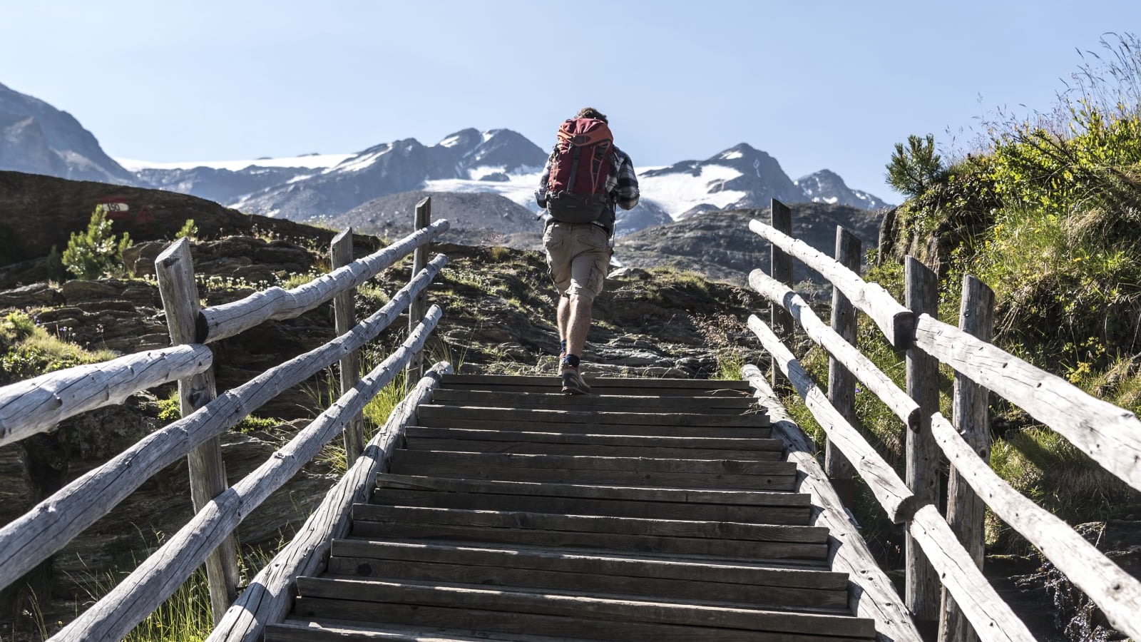 Wandern im Vinschgau Südtirol